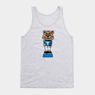 Cosmo Cougar Bobble Head Tank Top